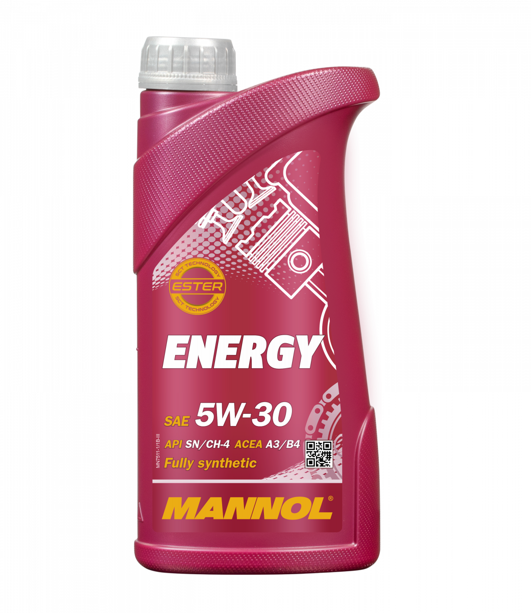 Energy MANNOL 5W30 1л.
