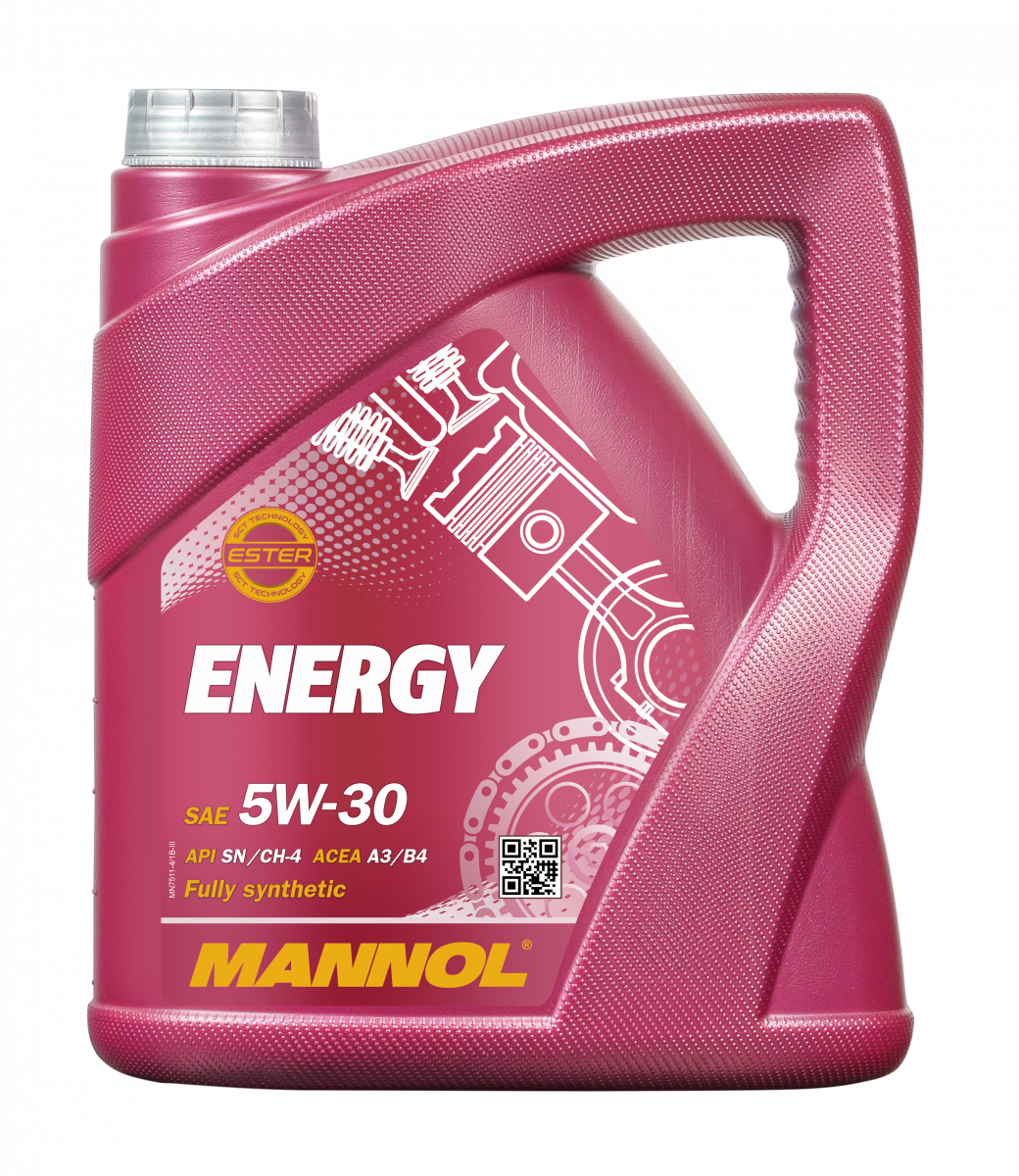 Energy MANNOL 5W30 4л.
