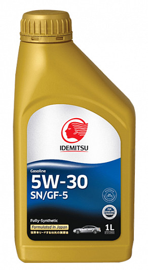 IDEMITSU 5W30 Fully-synthetic  1л. синт. 
