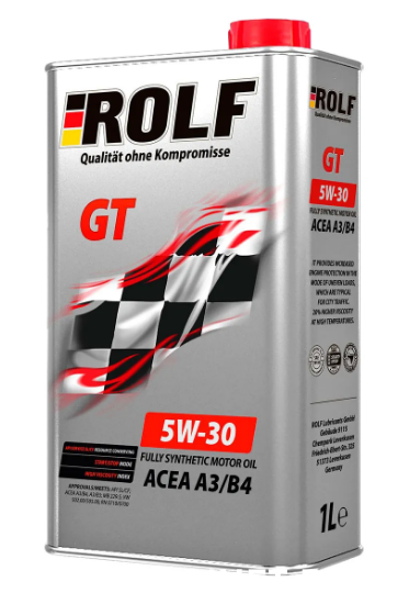 ROLF GT 5W30  1л синт. 
