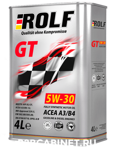 ROLF GT 5W30  4л синт. 